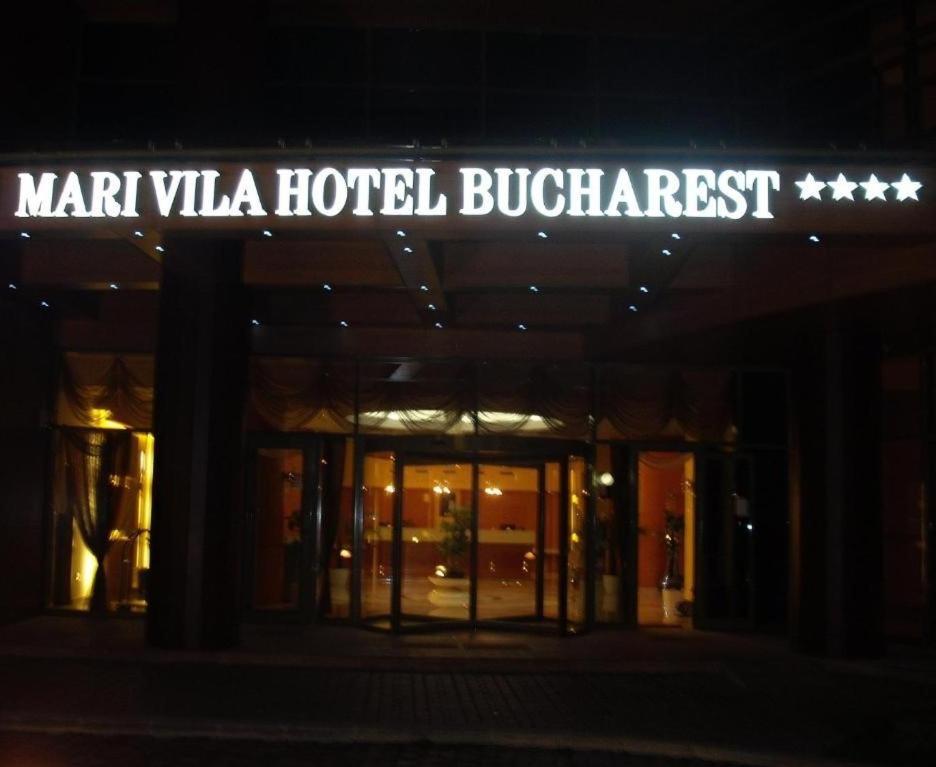 Mari Vila Hotel Бухарест Екстер'єр фото